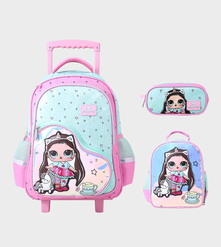 حقيبة مدرسية جر GB3905T